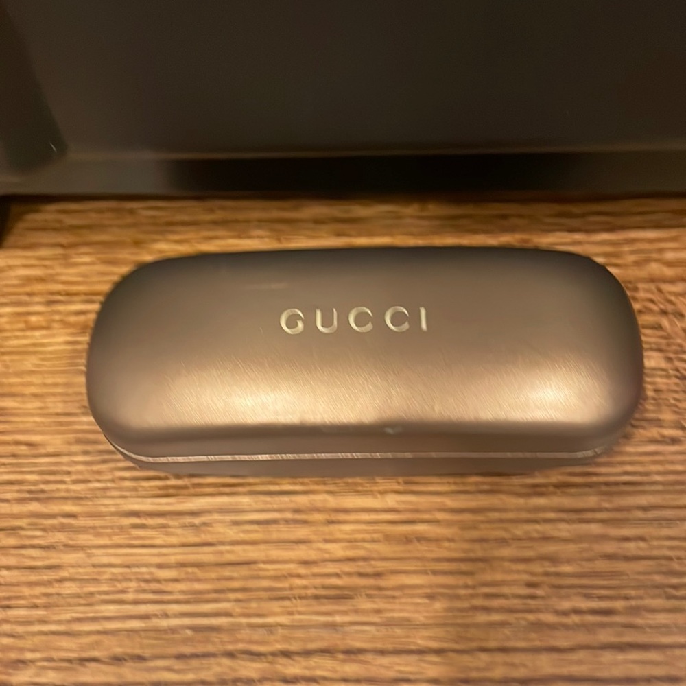 Gucci glasses case